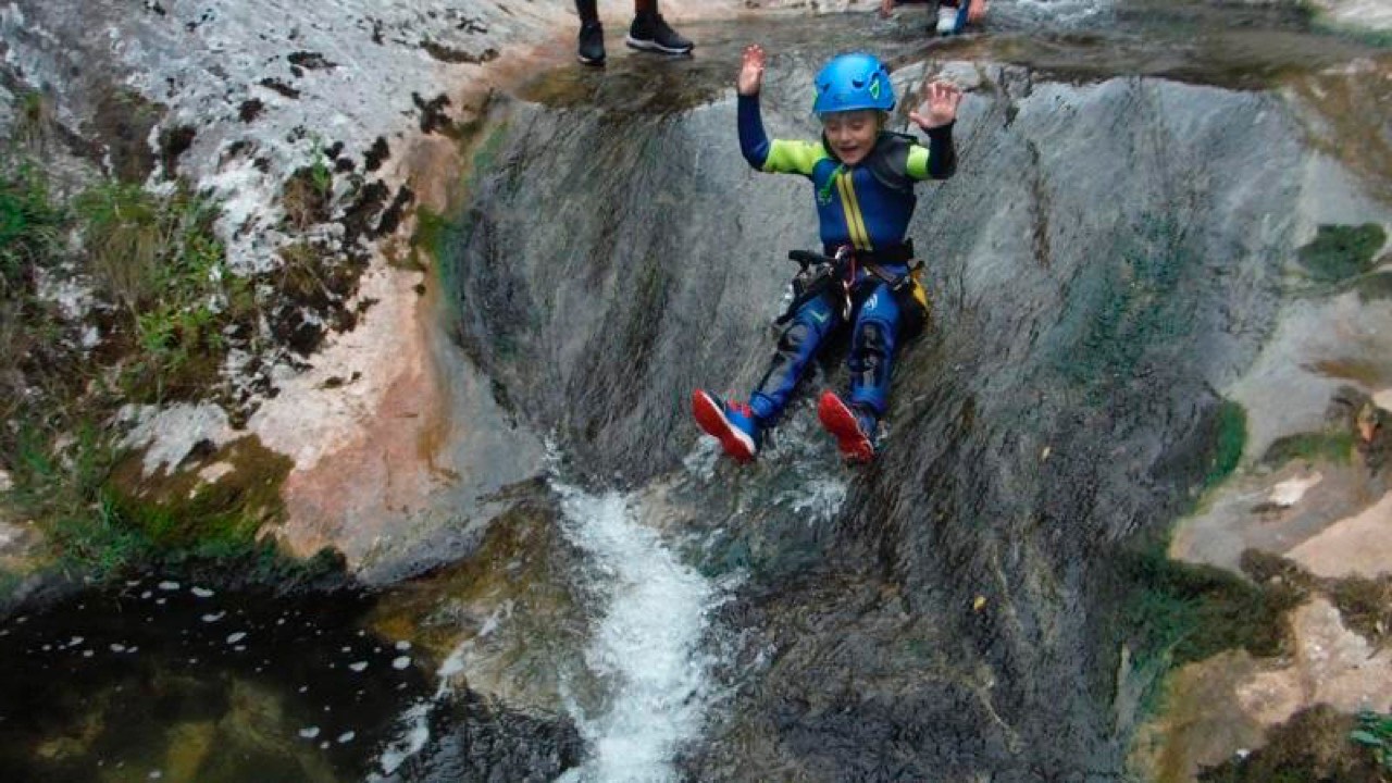 Barranco familiar en Picos de Europa