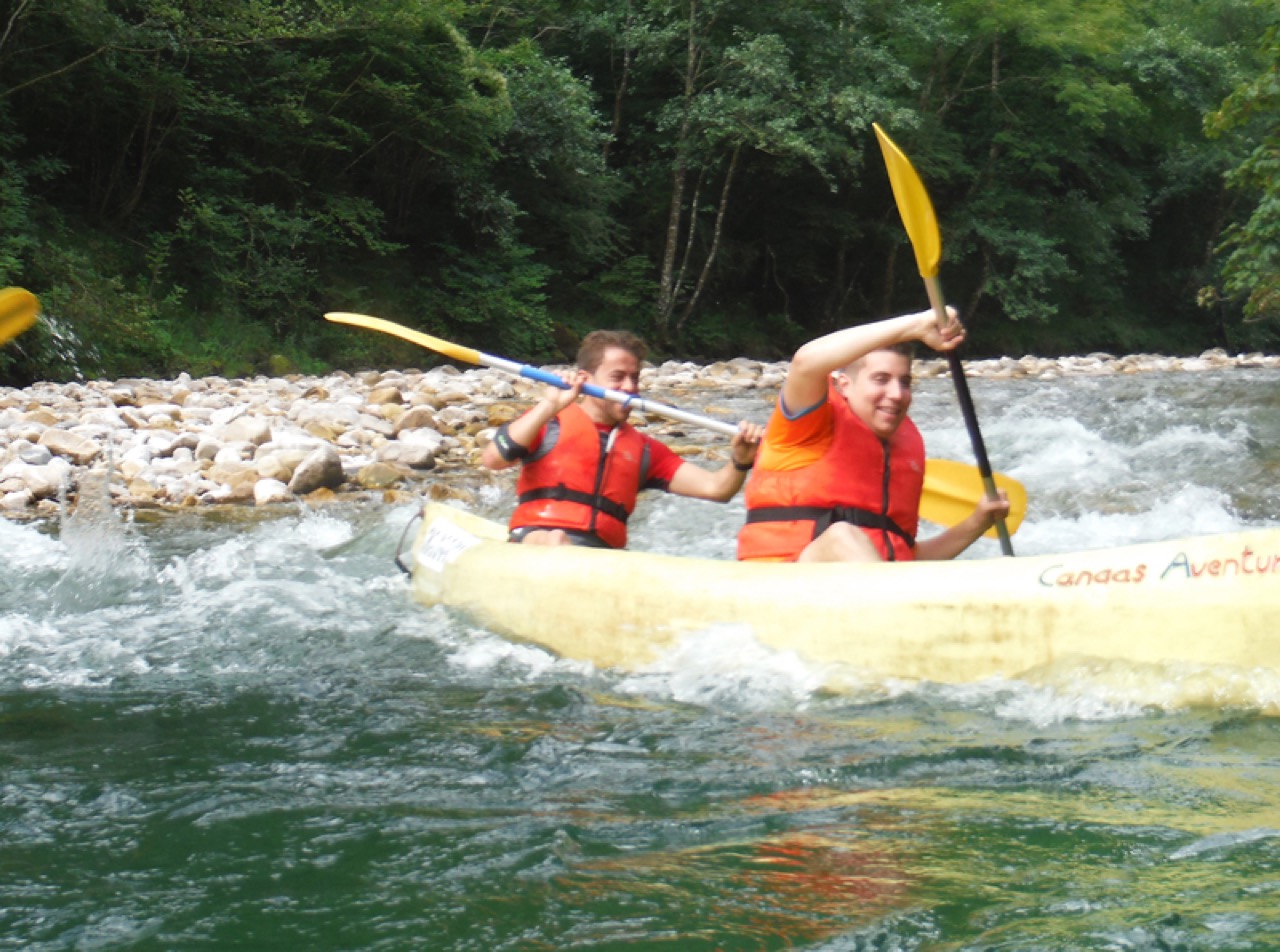 Canoas Deva 12km + Barrancos