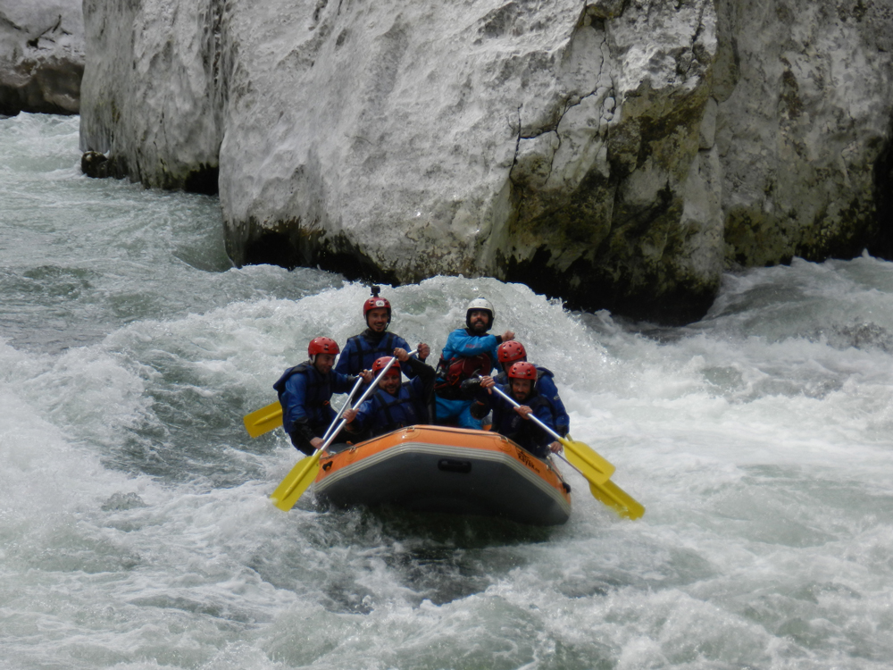 Rafting en el Río Cares