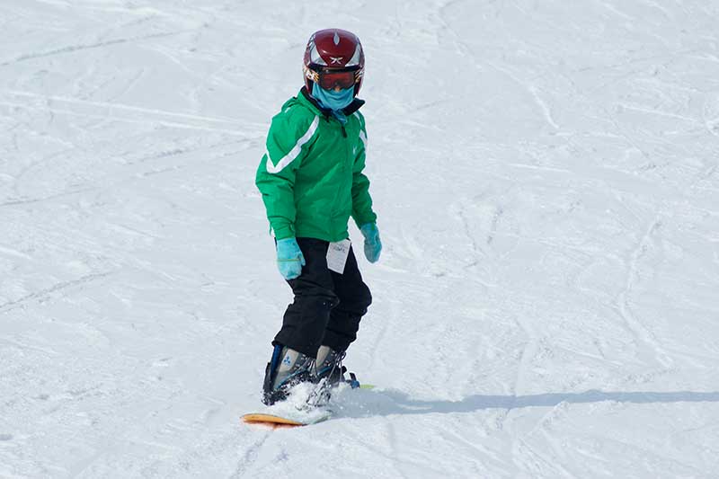 Clase de snowboard · 1 hora