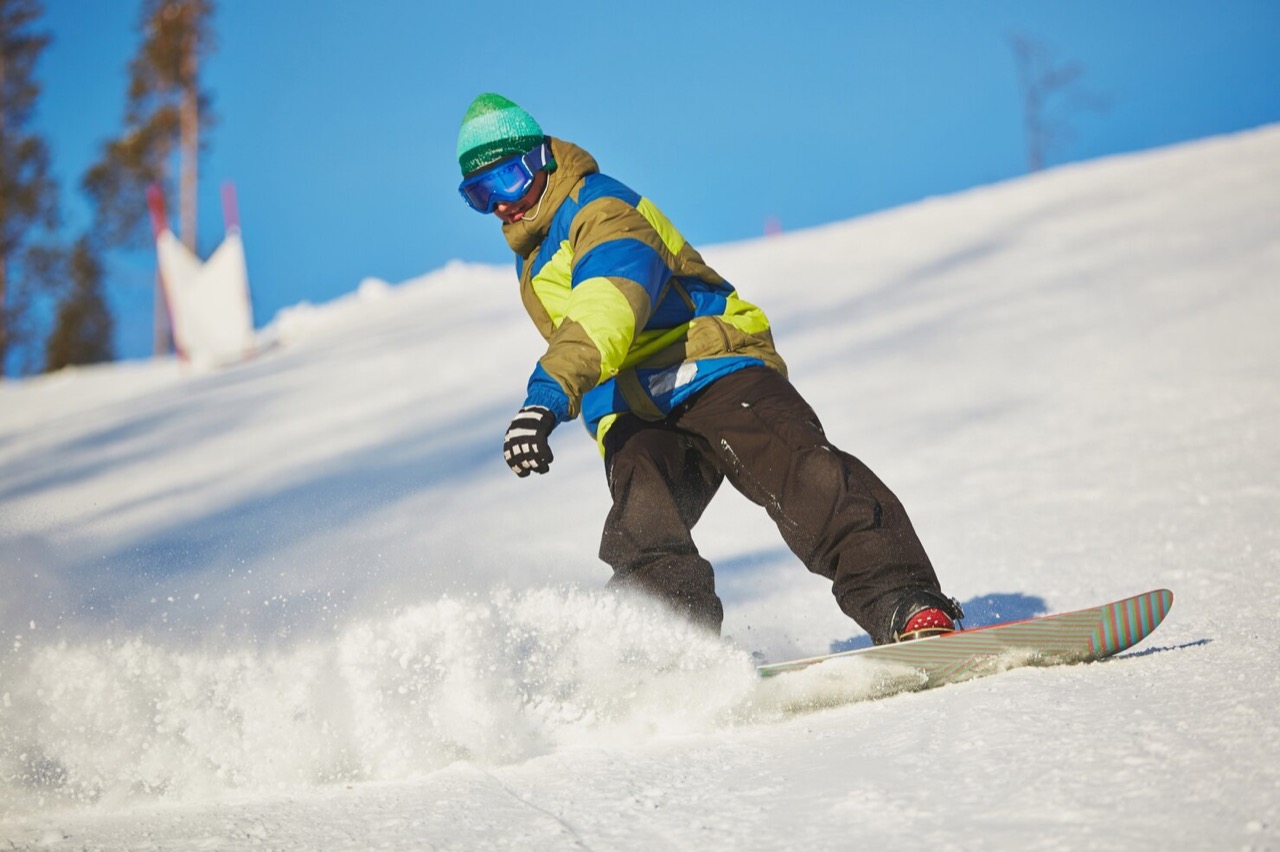 Clase de snowboard · 3 horas