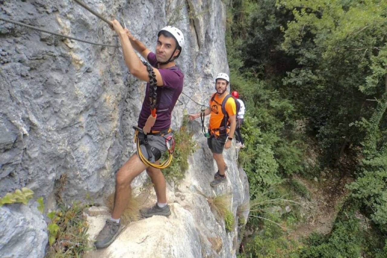 Ferrata El Milar