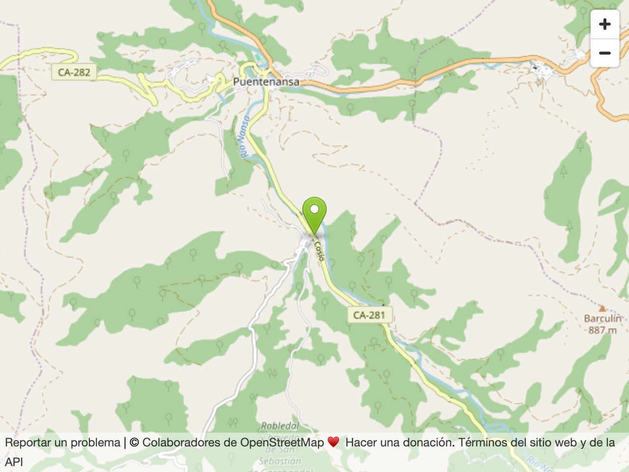 Ubicación: Vial Camino 15 · 39559 Cosío